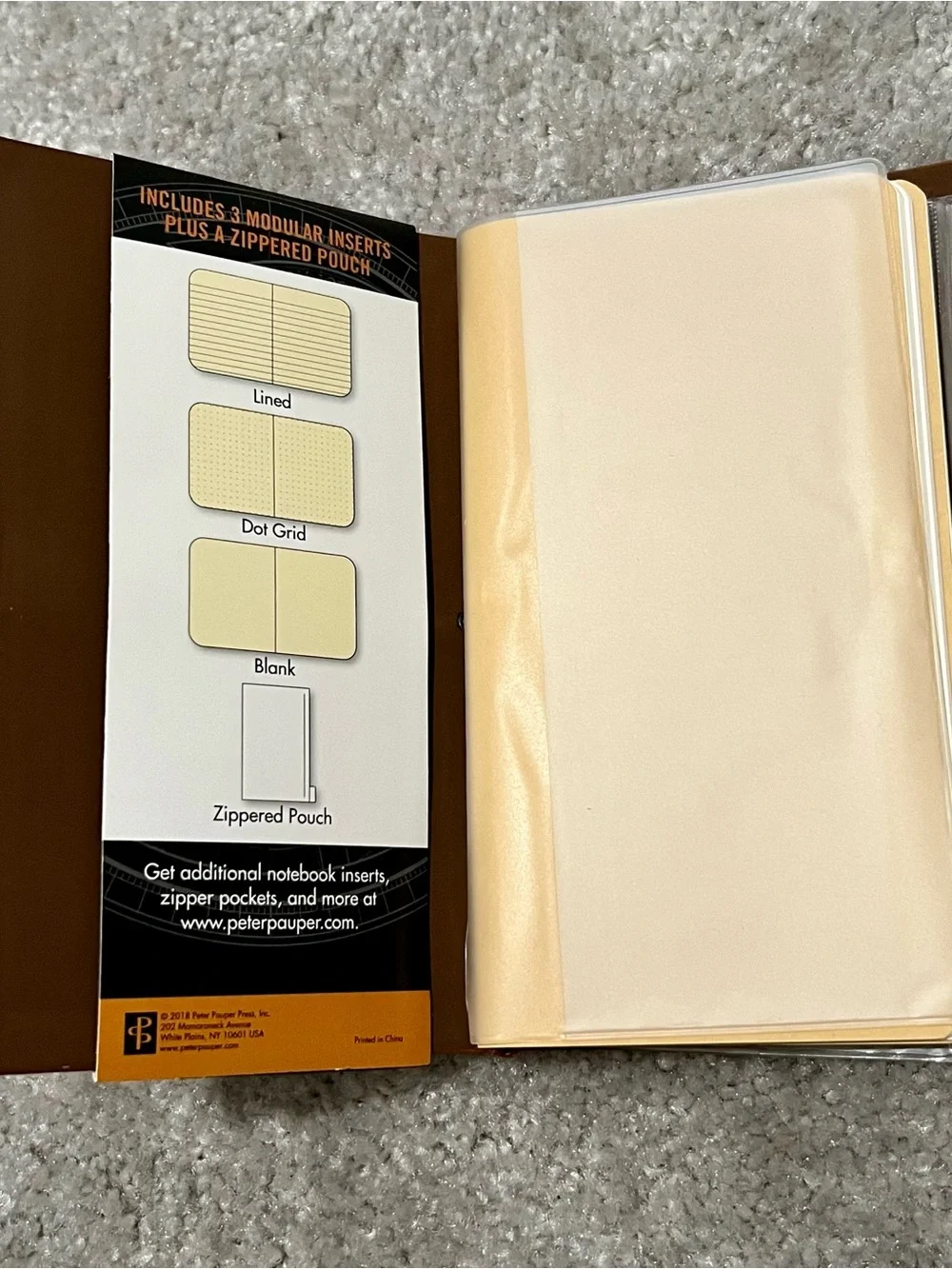 NEW Voyager Notebook / Journal